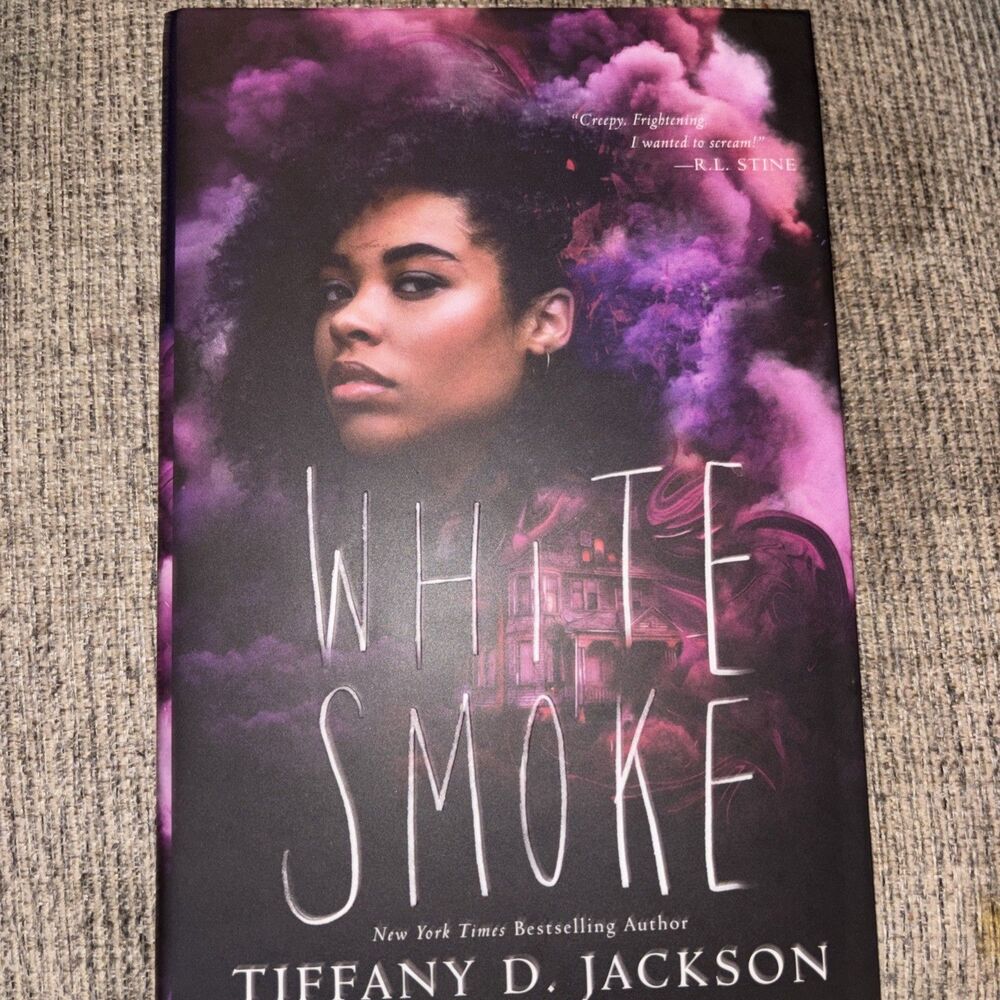 White Smoke by Tiffany D. Jackson (2021, Hardcover)